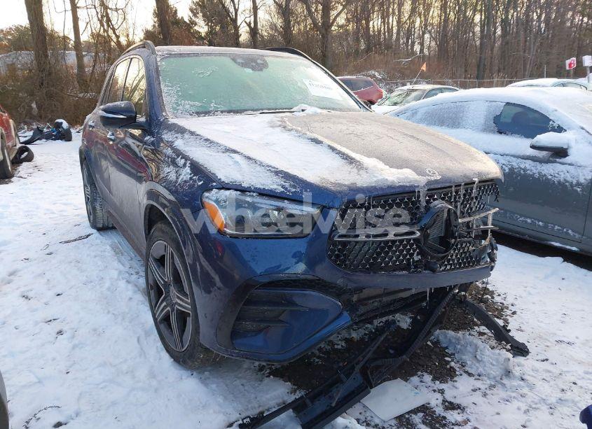 2024 Mercedes-benz Gle 350 4MATIC (VIN 4JGFB4FB7RB065297) main photo