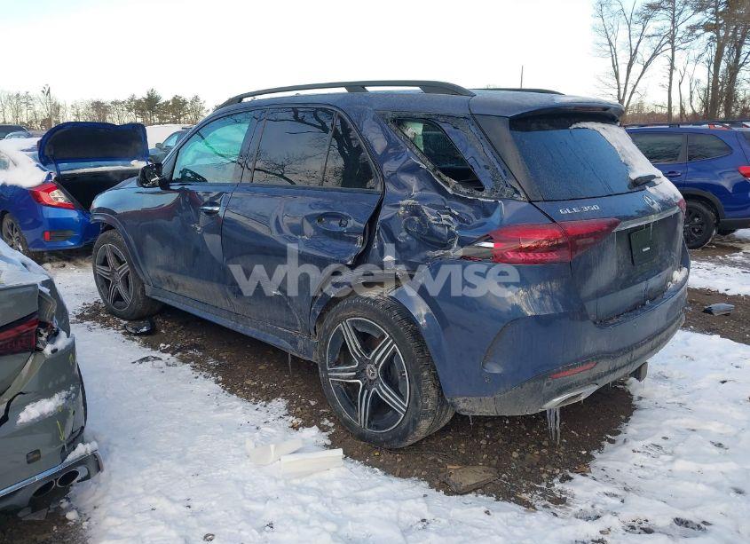 Photo 14 of 2024 Mercedes-benz Gle 350 4MATIC (VIN 4JGFB4FB7RB065297)