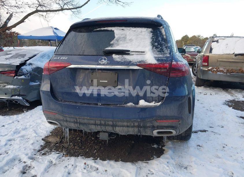 Photo 16 of 2024 Mercedes-benz Gle 350 4MATIC (VIN 4JGFB4FB7RB065297)