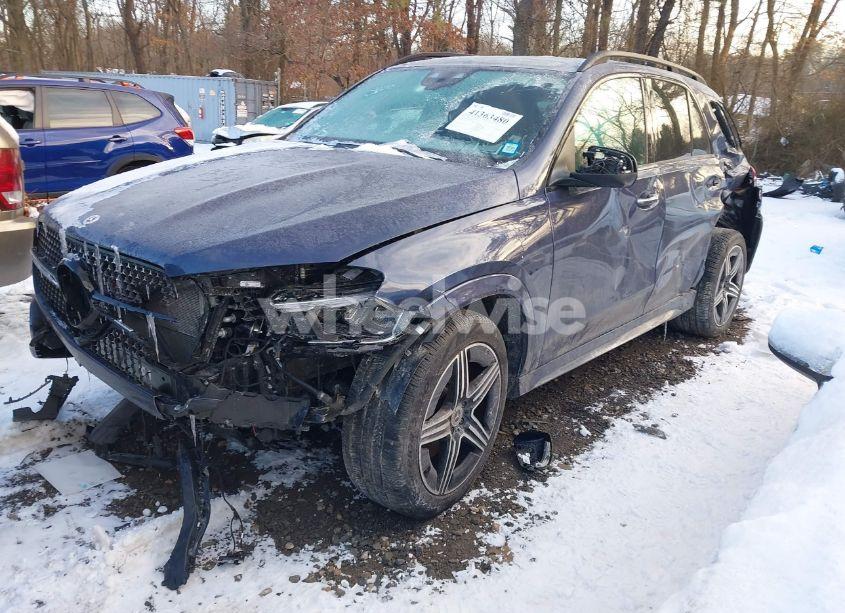 Photo 2 of 2024 Mercedes-benz Gle 350 4MATIC (VIN 4JGFB4FB7RB065297)