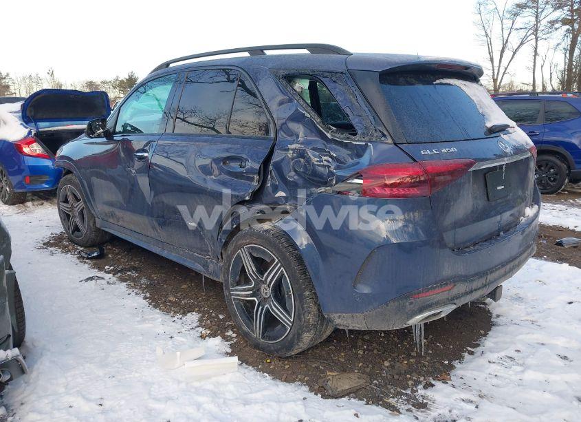 Photo 3 of 2024 Mercedes-benz Gle 350 4MATIC (VIN 4JGFB4FB7RB065297)