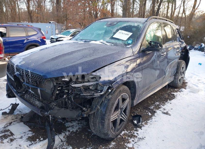 Photo 6 of 2024 Mercedes-benz Gle 350 4MATIC (VIN 4JGFB4FB7RB065297)