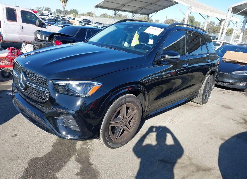 Photo 2 of 2024 Mercedes-benz Gle 350 4MATIC (VIN 4JGFB4FB7RB255715)