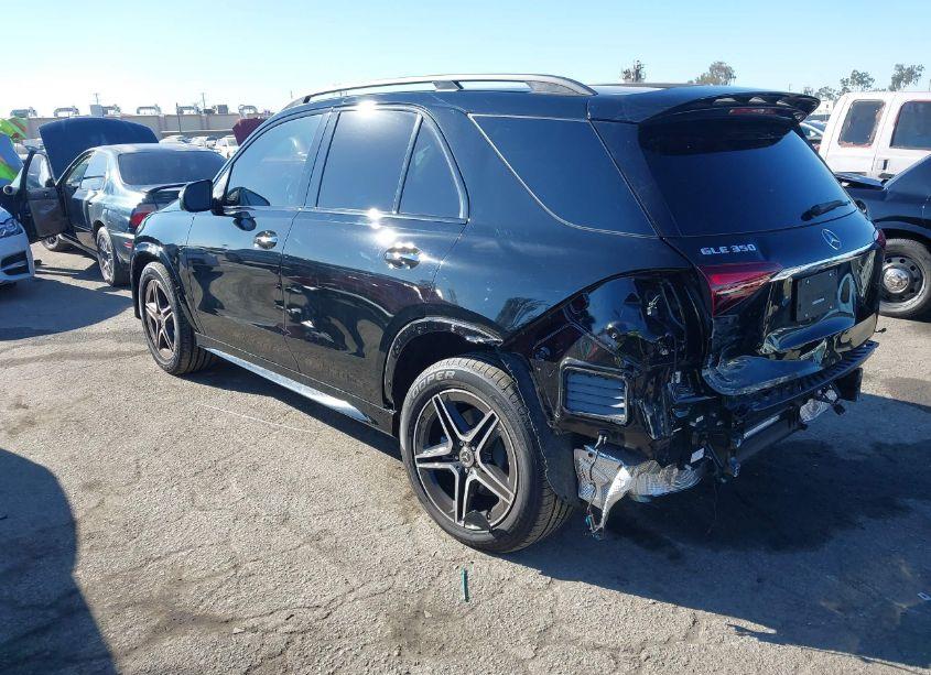 Photo 3 of 2024 Mercedes-benz Gle 350 4MATIC (VIN 4JGFB4FB7RB255715)