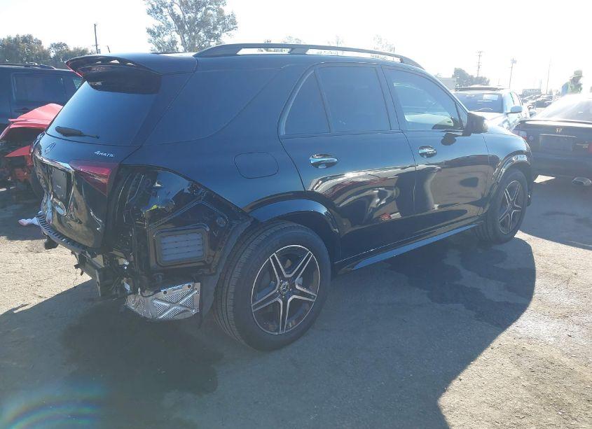 Photo 4 of 2024 Mercedes-benz Gle 350 4MATIC (VIN 4JGFB4FB7RB255715)