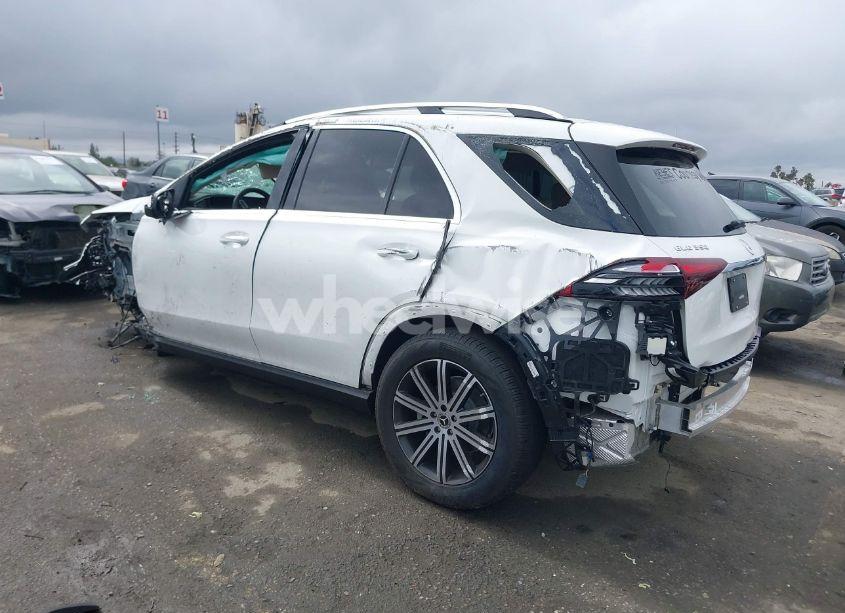Photo 3 of 2025 Mercedes-benz Gle 350 4MATIC (VIN 4JGFB4FB7SB275775)