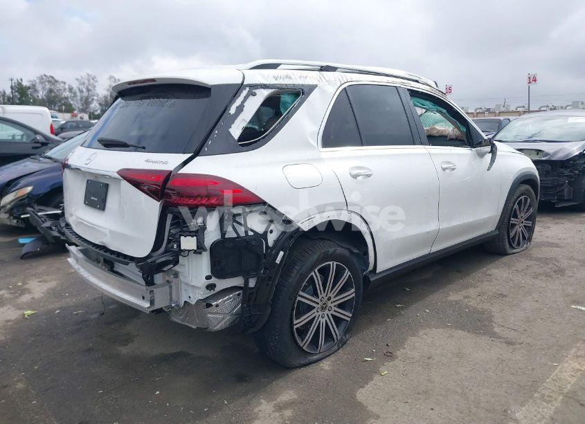 Photo 4 of 2025 Mercedes-benz Gle 350 4MATIC (VIN 4JGFB4FB7SB275775)
