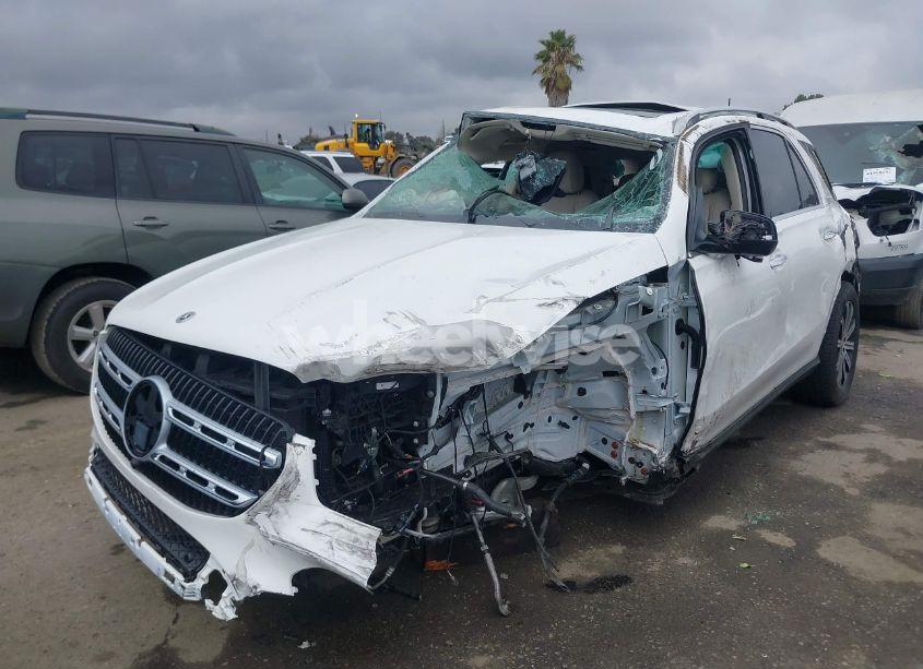 Photo 6 of 2025 Mercedes-benz Gle 350 4MATIC (VIN 4JGFB4FB7SB275775)