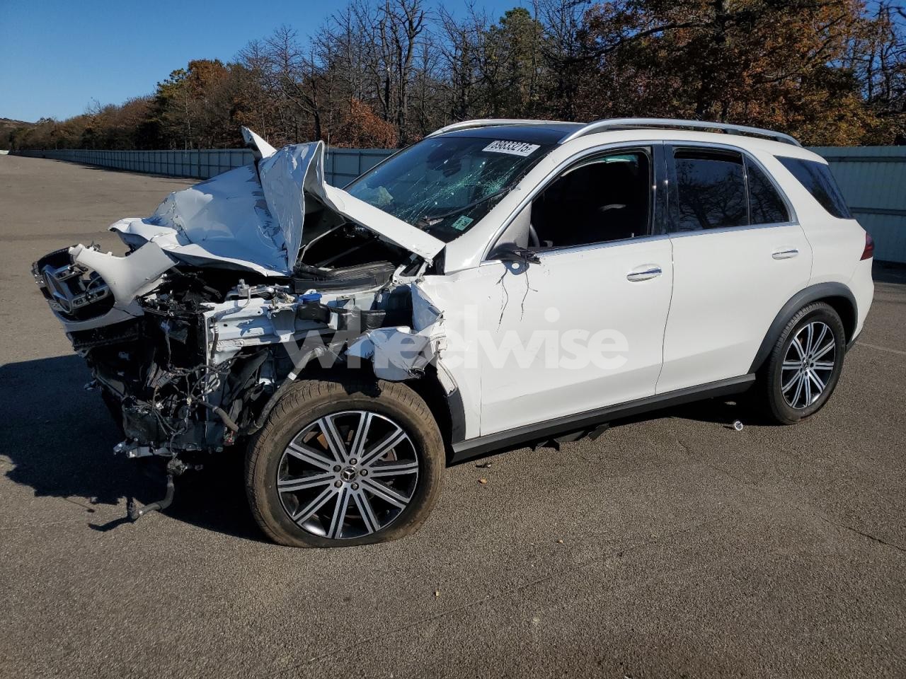 2024 MERCEDES-BENZ GLE 350 4MATIC (VIN 4JGFB4FB8RA984490) main photo