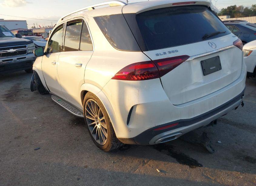 Photo 3 of 2024 Mercedes-benz Gle 350 4MATIC (VIN 4JGFB4FB8RB115236)