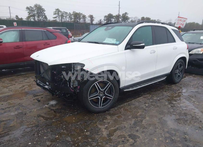 Photo 2 of 2024 Mercedes-benz Gle 350 4MATIC (VIN 4JGFB4FB8RB223517)