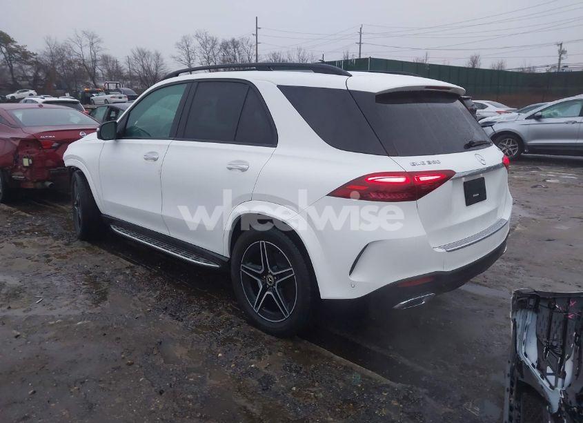 Photo 3 of 2024 Mercedes-benz Gle 350 4MATIC (VIN 4JGFB4FB8RB223517)