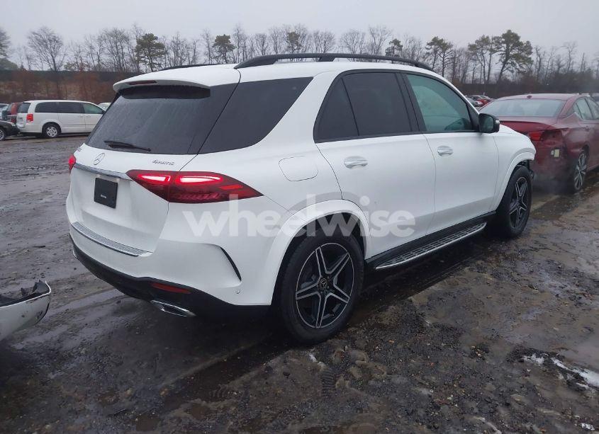 Photo 4 of 2024 Mercedes-benz Gle 350 4MATIC (VIN 4JGFB4FB8RB223517)