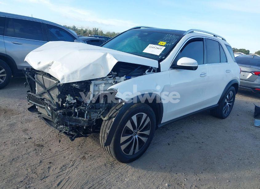 Photo 2 of 2024 Mercedes-benz Gle 350 4MATIC (VIN 4JGFB4FB9RB140999)