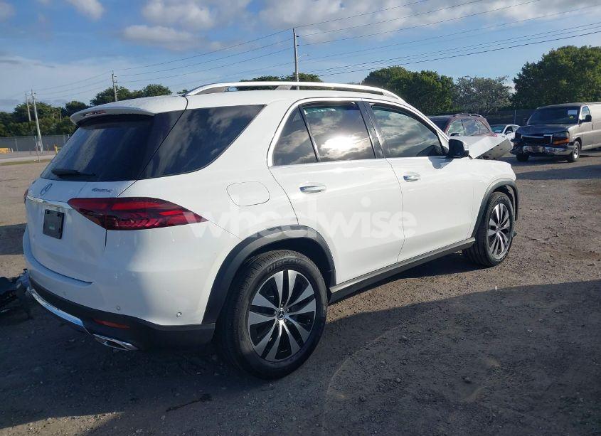 Photo 4 of 2024 Mercedes-benz Gle 350 4MATIC (VIN 4JGFB4FB9RB140999)