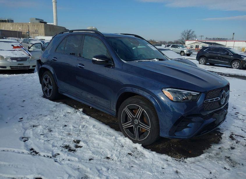 2024 Mercedes-benz Gle 350 4MATIC (VIN 4JGFB4FB9RB152781) main photo