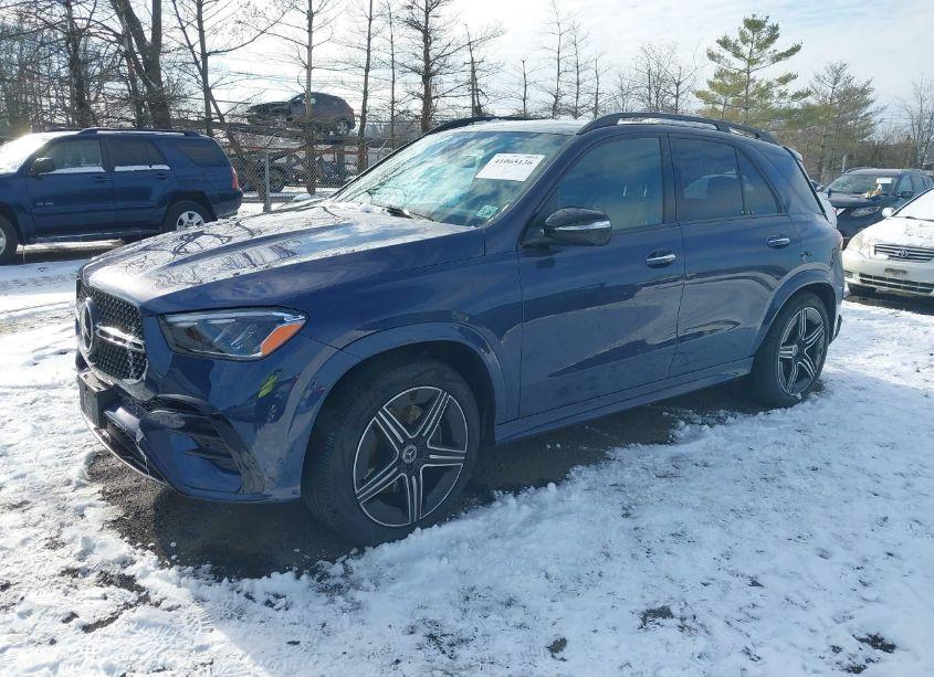 Photo 2 of 2024 Mercedes-benz Gle 350 4MATIC (VIN 4JGFB4FB9RB152781)
