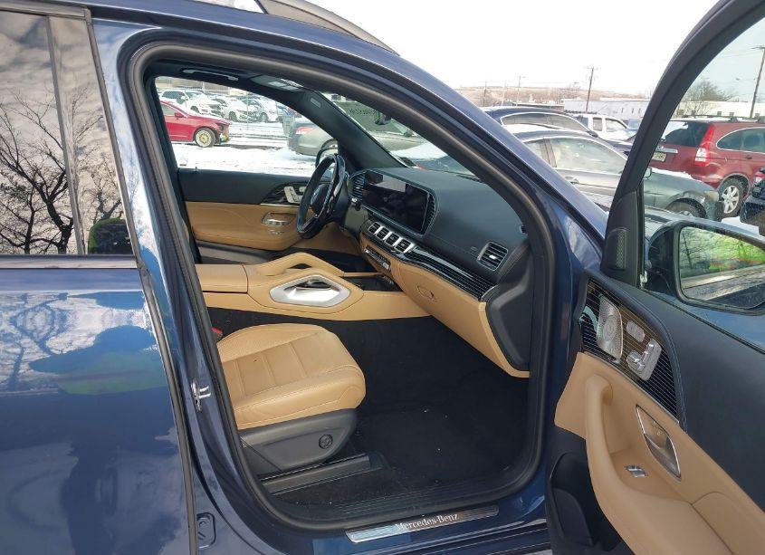 Photo 5 of 2024 Mercedes-benz Gle 350 4MATIC (VIN 4JGFB4FB9RB152781)