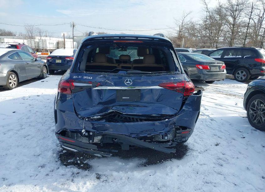 Photo 6 of 2024 Mercedes-benz Gle 350 4MATIC (VIN 4JGFB4FB9RB152781)