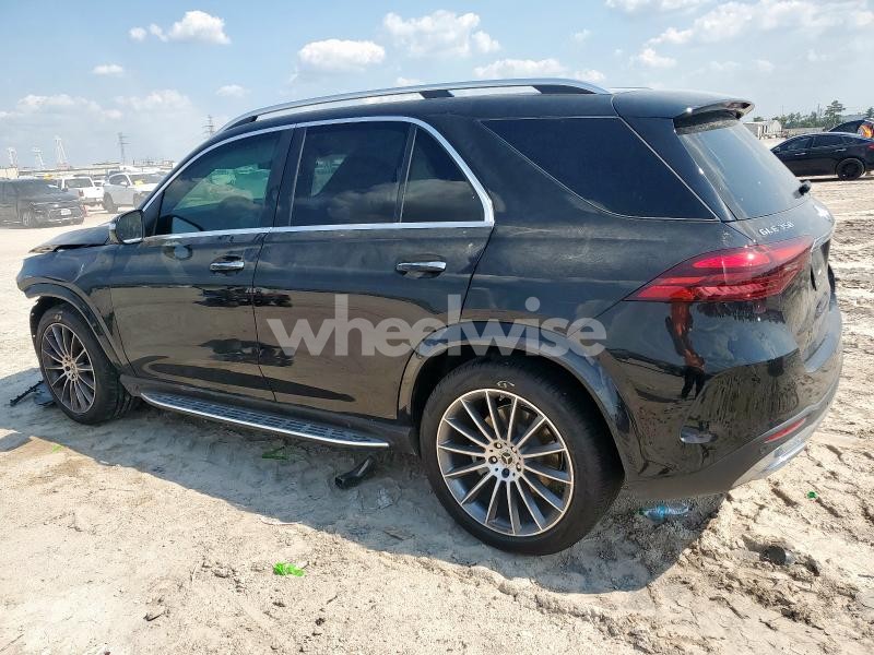 Photo 2 of 2024 MERCEDES-BENZ GLE 350 4MATIC (VIN 4JGFB4FB9RB204040)