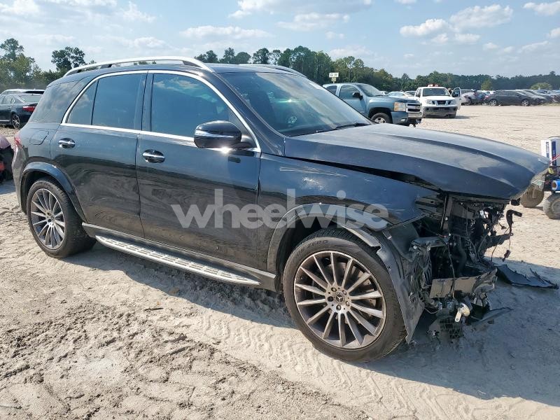 Photo 4 of 2024 MERCEDES-BENZ GLE 350 4MATIC (VIN 4JGFB4FB9RB204040)