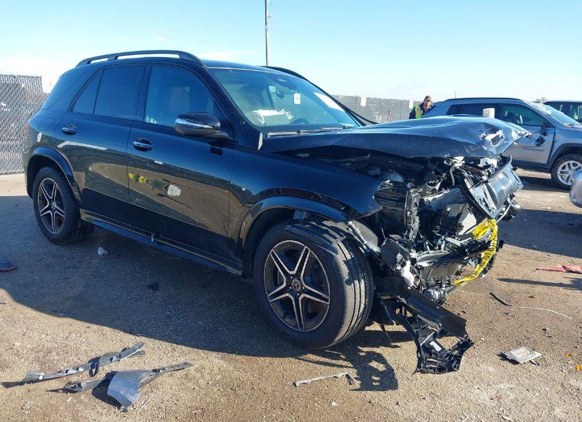 2025 Mercedes-benz Gle 350 4MATIC (VIN 4JGFB4FB9SB329920) main photo