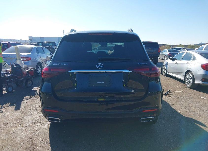 Photo 17 of 2025 Mercedes-benz Gle 350 4MATIC (VIN 4JGFB4FB9SB329920)