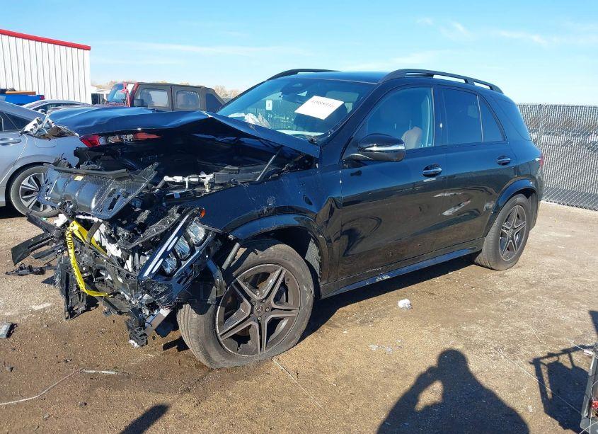 Photo 2 of 2025 Mercedes-benz Gle 350 4MATIC (VIN 4JGFB4FB9SB329920)