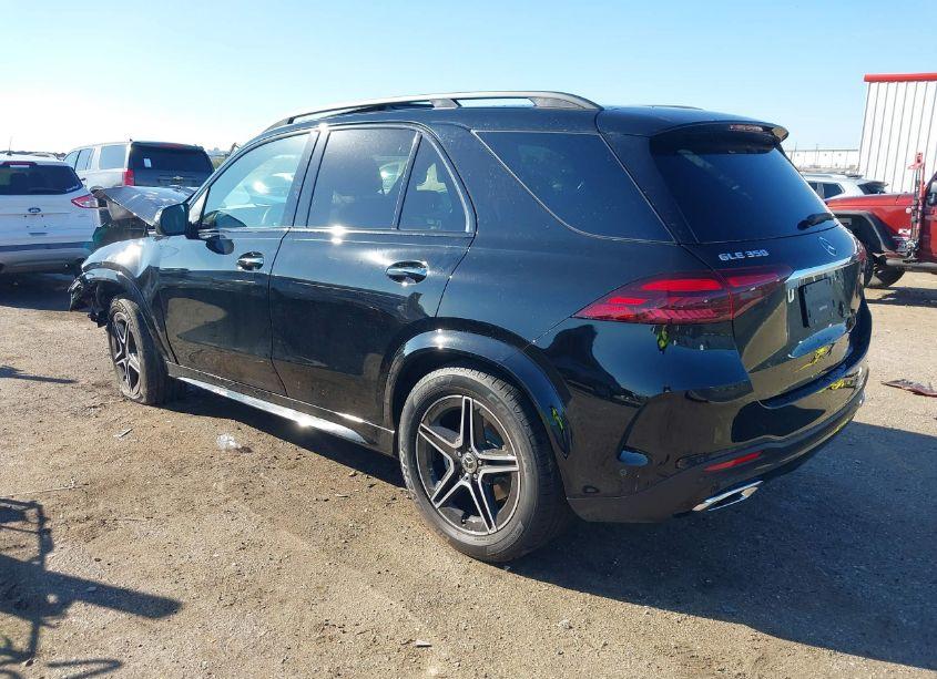 Photo 3 of 2025 Mercedes-benz Gle 350 4MATIC (VIN 4JGFB4FB9SB329920)