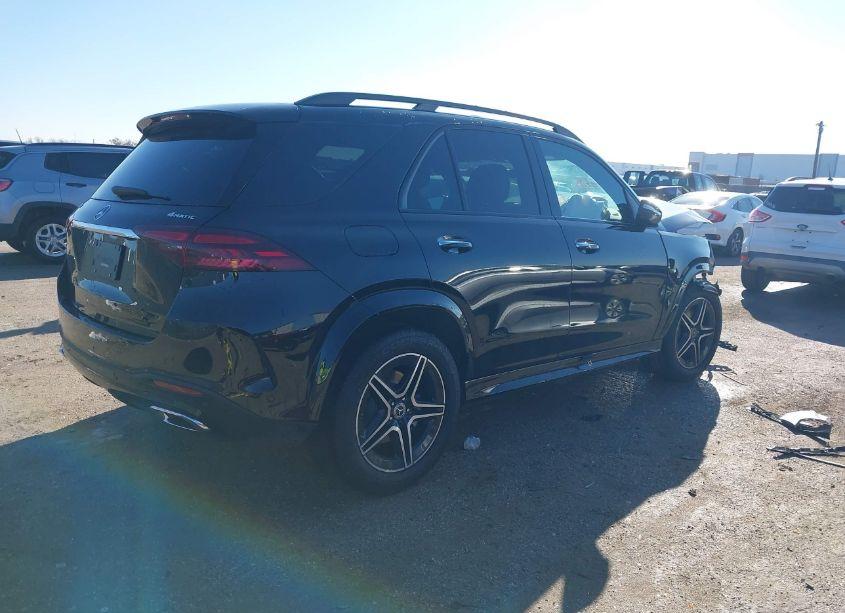 Photo 4 of 2025 Mercedes-benz Gle 350 4MATIC (VIN 4JGFB4FB9SB329920)