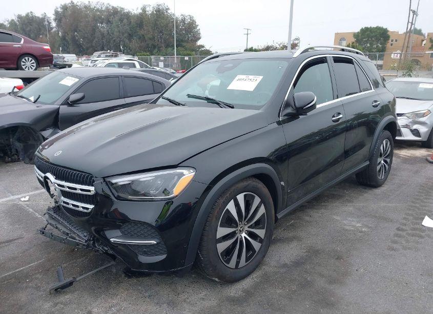 Photo 2 of 2024 Mercedes-benz Gle 350 4MATIC (VIN 4JGFB4FBXRB145211)
