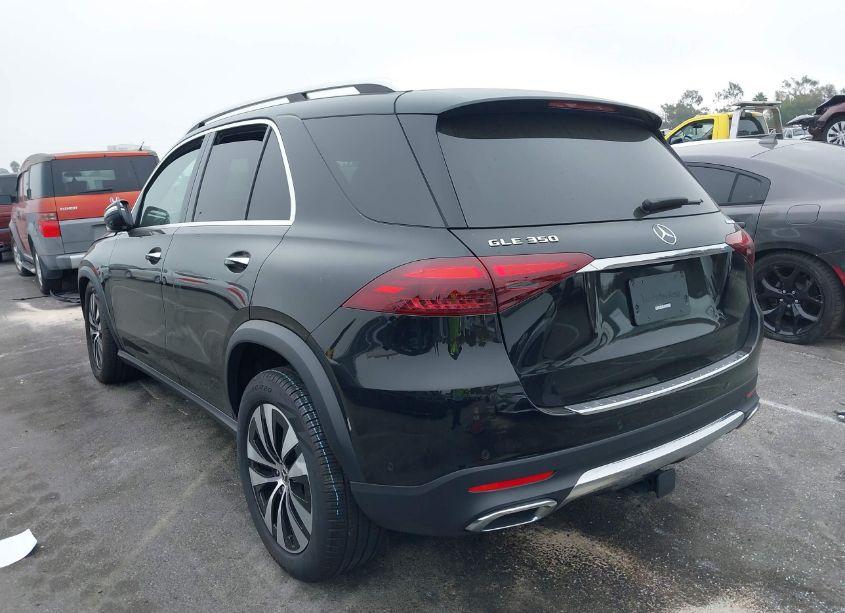Photo 3 of 2024 Mercedes-benz Gle 350 4MATIC (VIN 4JGFB4FBXRB145211)