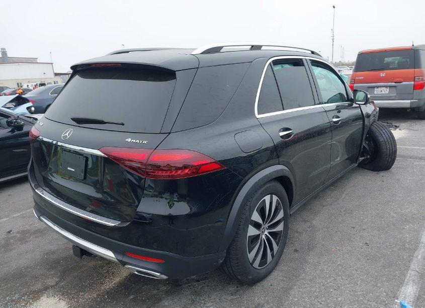 Photo 4 of 2024 Mercedes-benz Gle 350 4MATIC (VIN 4JGFB4FBXRB145211)