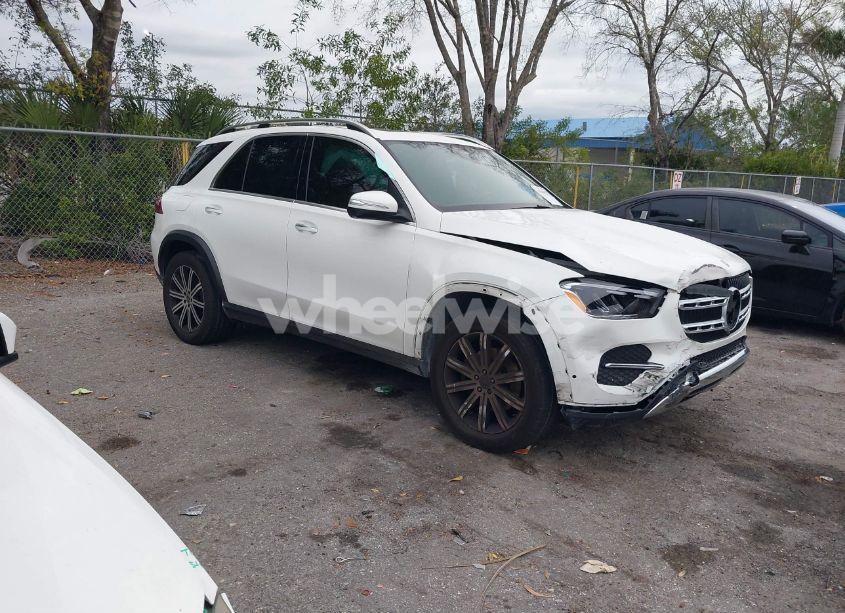 2024 Mercedes-benz Gle 350 4MATIC (VIN 4JGFB4FBXRB236897) main photo