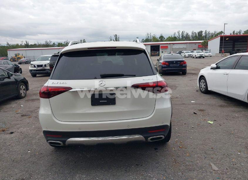 Photo 16 of 2024 Mercedes-benz Gle 350 4MATIC (VIN 4JGFB4FBXRB236897)