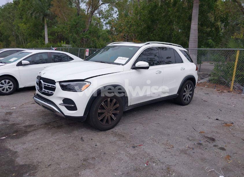 Photo 2 of 2024 Mercedes-benz Gle 350 4MATIC (VIN 4JGFB4FBXRB236897)