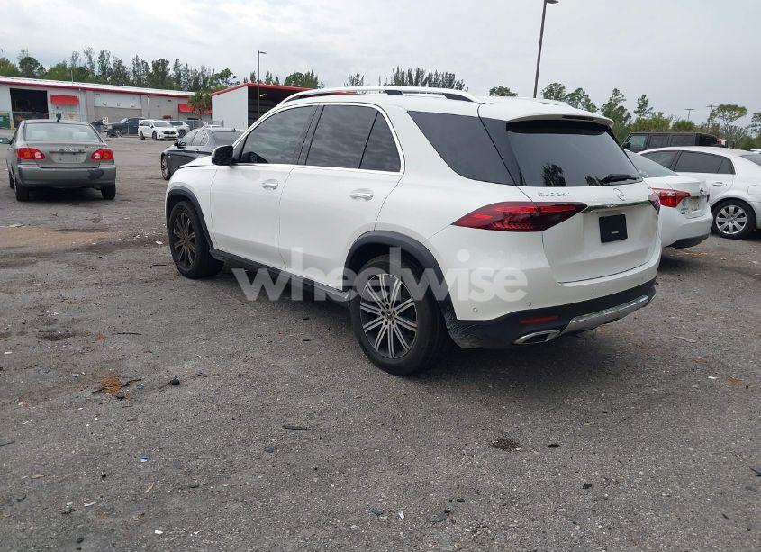 Photo 3 of 2024 Mercedes-benz Gle 350 4MATIC (VIN 4JGFB4FBXRB236897)