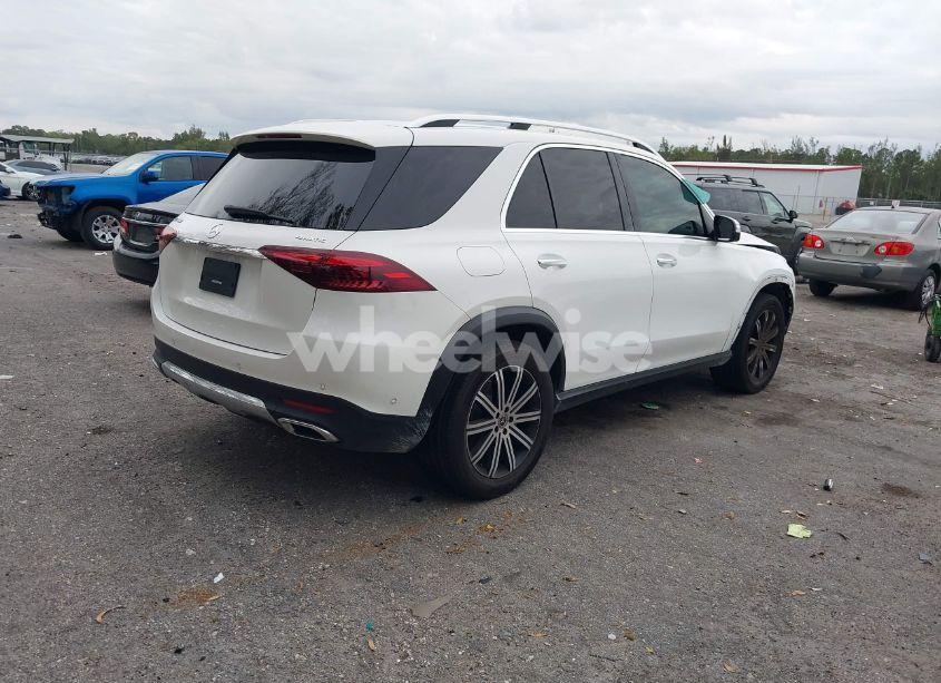Photo 4 of 2024 Mercedes-benz Gle 350 4MATIC (VIN 4JGFB4FBXRB236897)