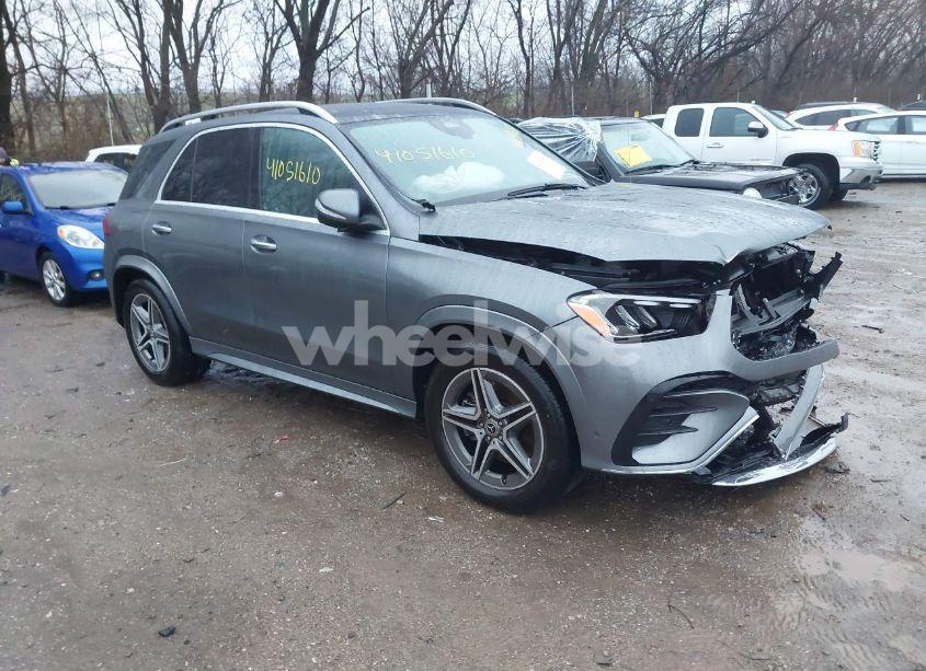 2024 Mercedes-benz Gle 350 4MATIC (VIN 4JGFB4FE1RB143681) main photo