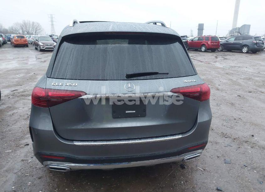 Photo 16 of 2024 Mercedes-benz Gle 350 4MATIC (VIN 4JGFB4FE1RB143681)