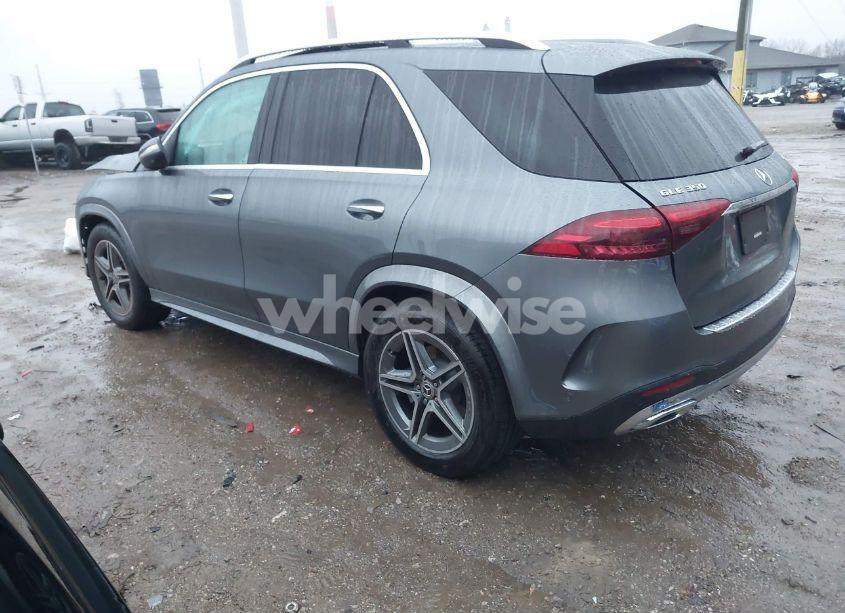 Photo 3 of 2024 Mercedes-benz Gle 350 4MATIC (VIN 4JGFB4FE1RB143681)