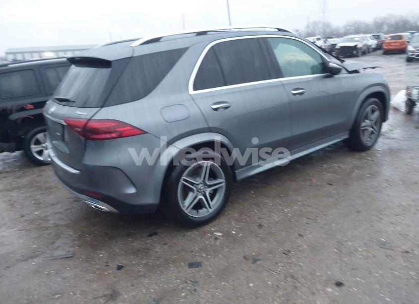 Photo 4 of 2024 Mercedes-benz Gle 350 4MATIC (VIN 4JGFB4FE1RB143681)