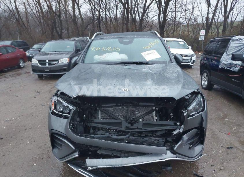Photo 6 of 2024 Mercedes-benz Gle 350 4MATIC (VIN 4JGFB4FE1RB143681)