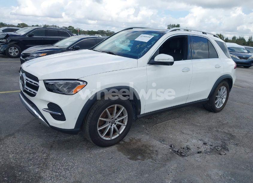 Photo 2 of 2024 Mercedes-benz Gle 350 4MATIC (VIN 4JGFB4FE8RB005071)