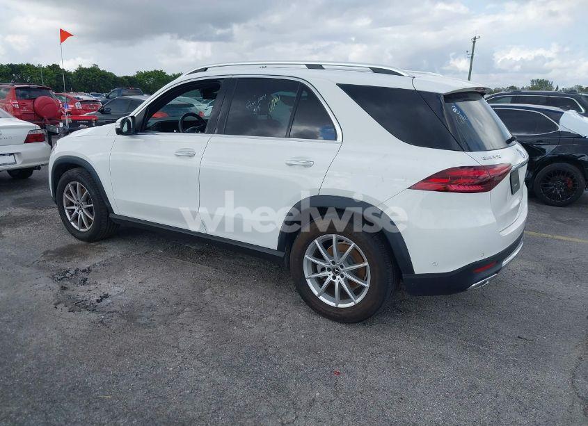 Photo 3 of 2024 Mercedes-benz Gle 350 4MATIC (VIN 4JGFB4FE8RB005071)