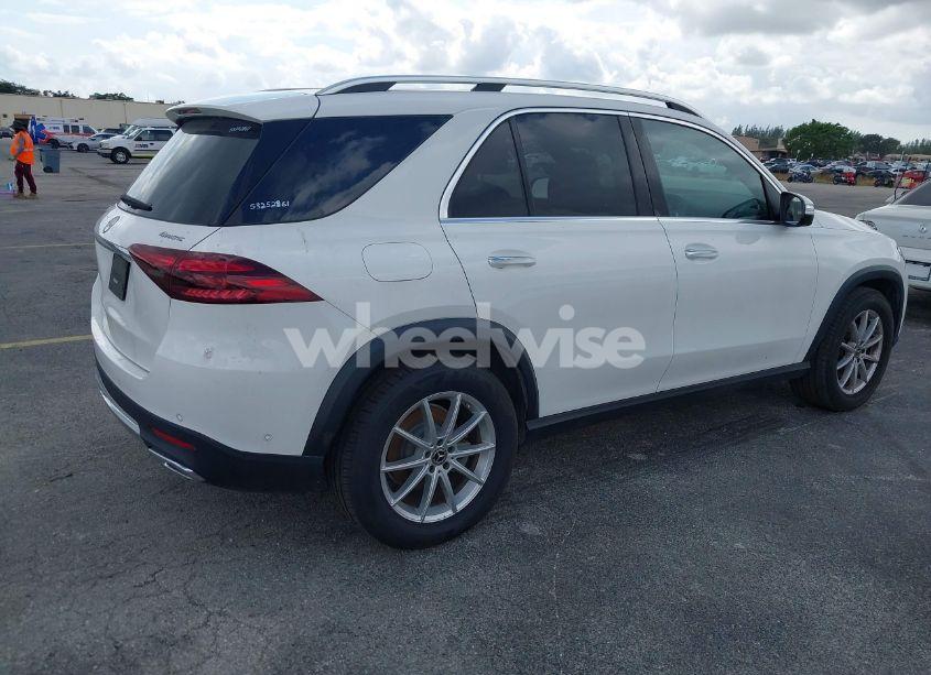 Photo 4 of 2024 Mercedes-benz Gle 350 4MATIC (VIN 4JGFB4FE8RB005071)