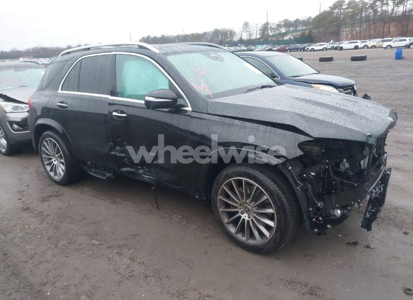 2024 Mercedes-benz Gle 350 4MATIC (VIN 4JGFB4FEXRB052232) main photo