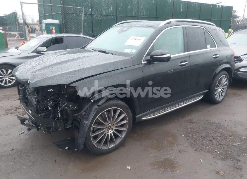 Photo 2 of 2024 Mercedes-benz Gle 350 4MATIC (VIN 4JGFB4FEXRB052232)