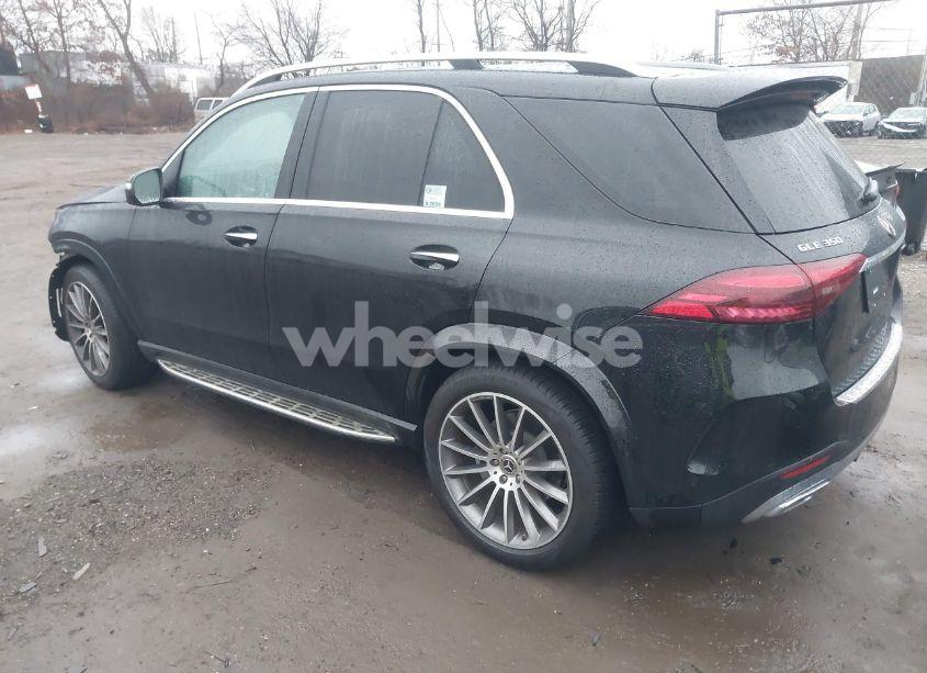 Photo 3 of 2024 Mercedes-benz Gle 350 4MATIC (VIN 4JGFB4FEXRB052232)