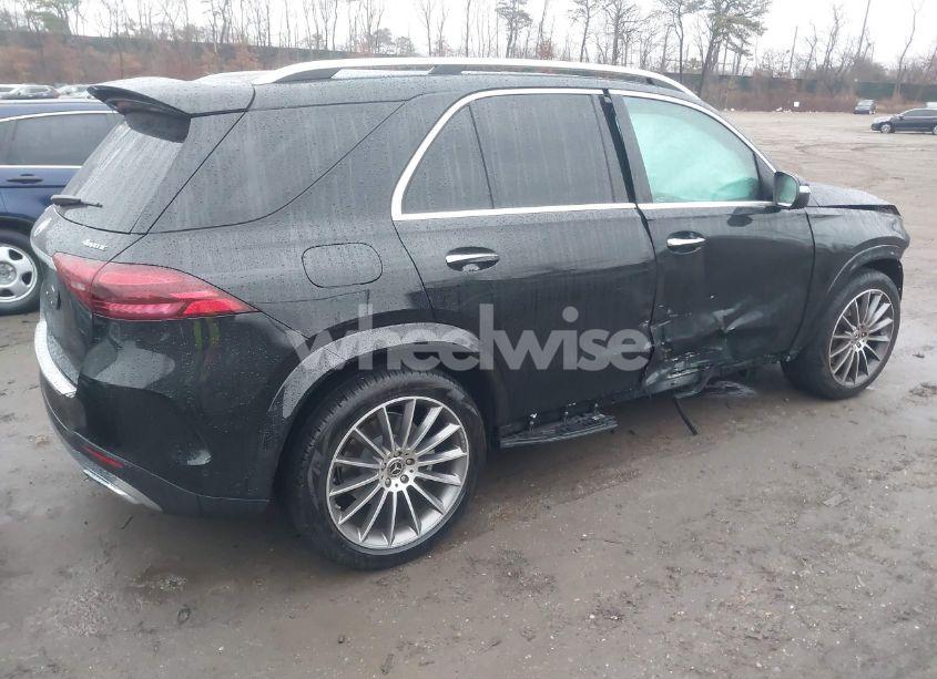 Photo 4 of 2024 Mercedes-benz Gle 350 4MATIC (VIN 4JGFB4FEXRB052232)